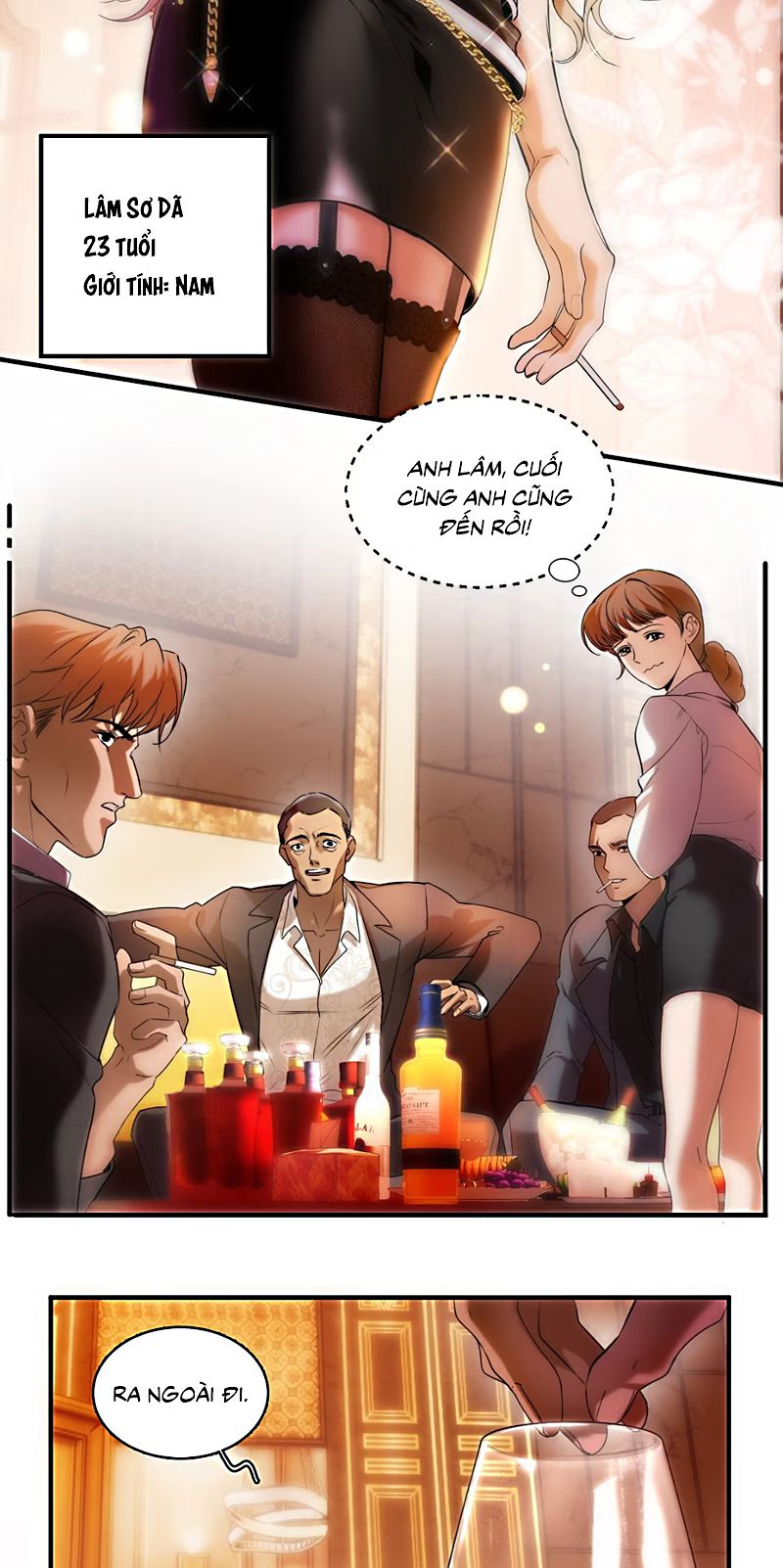 HOANG NGUYỆT Chapter 1 - Trang 21