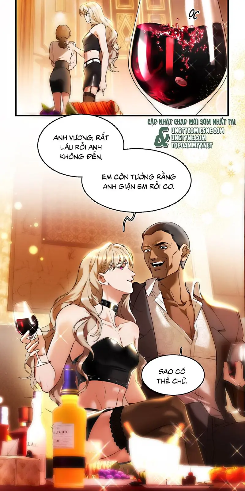 HOANG NGUYỆT Chapter 1 - Trang 22