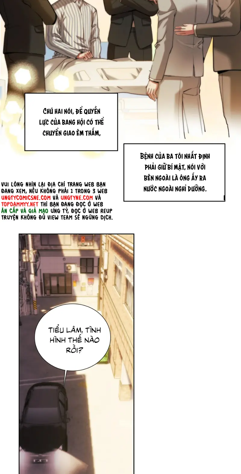 HOANG NGUYỆT Chapter 12 - Trang 10
