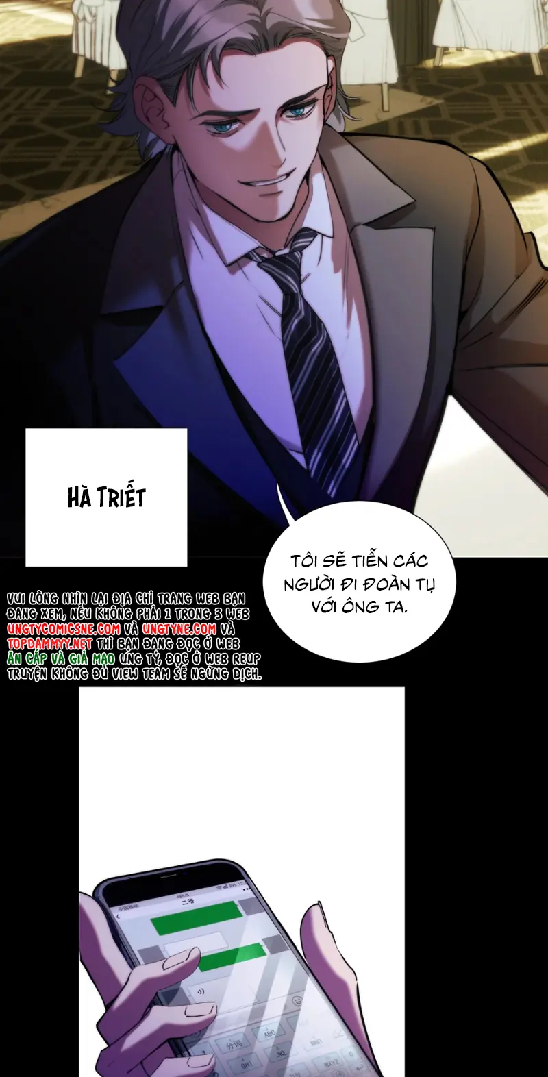 HOANG NGUYỆT Chapter 12 - Trang 13