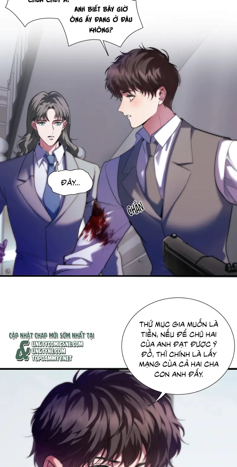 HOANG NGUYỆT Chapter 12 - Trang 8