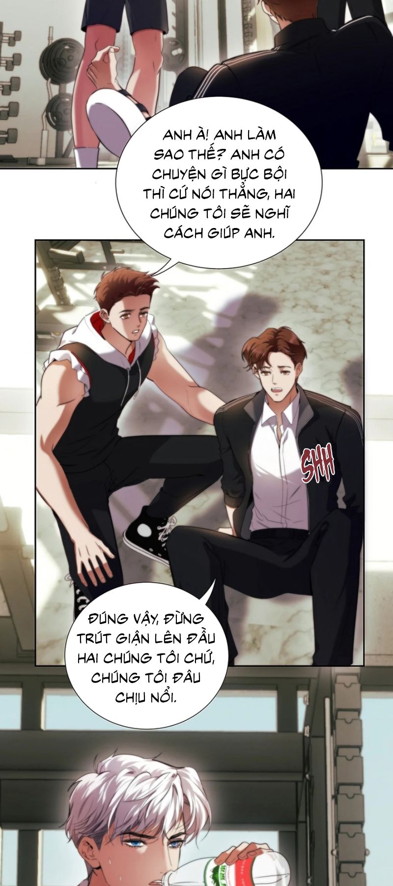 HOANG NGUYỆT Chapter 16 - Trang 10