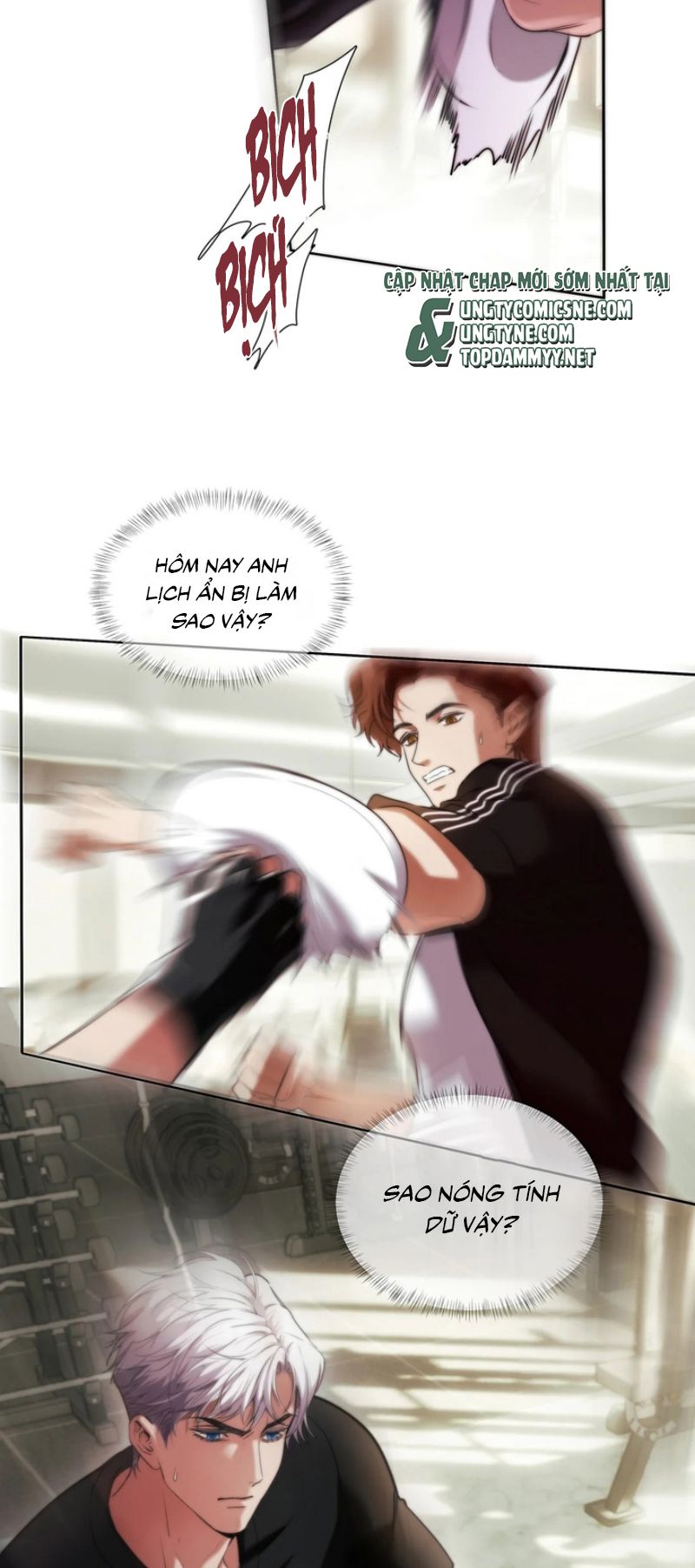 HOANG NGUYỆT Chapter 16 - Trang 8