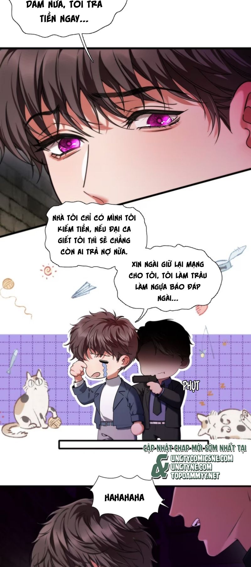 HOANG NGUYỆT Chapter 17 - Trang 4