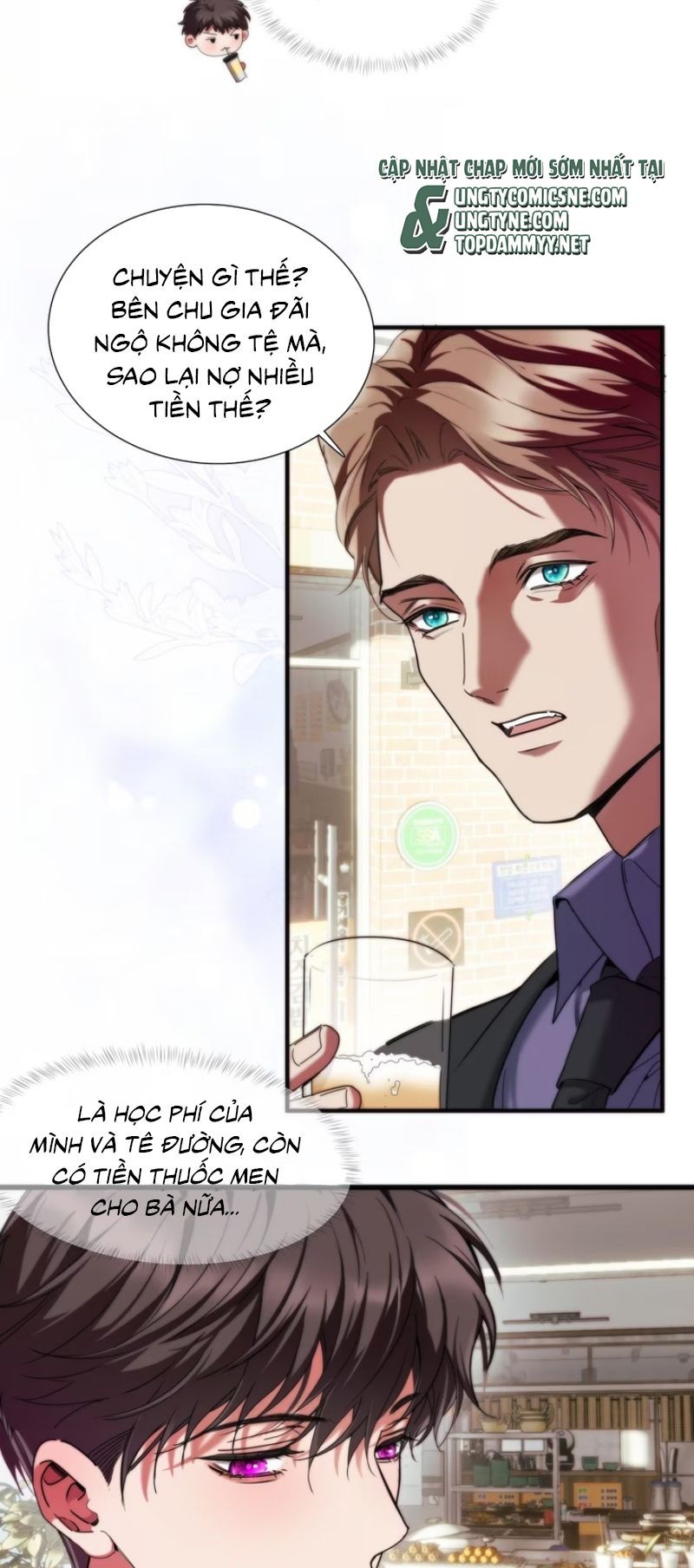 HOANG NGUYỆT Chapter 17 - Trang 8