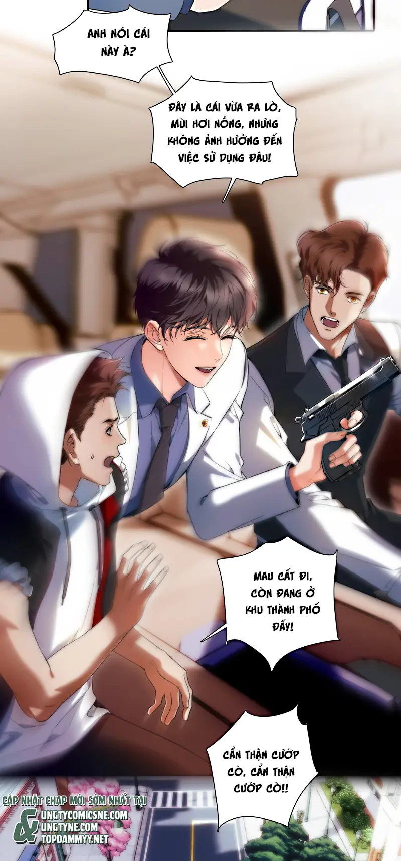 HOANG NGUYỆT Chapter 3 - Trang 29