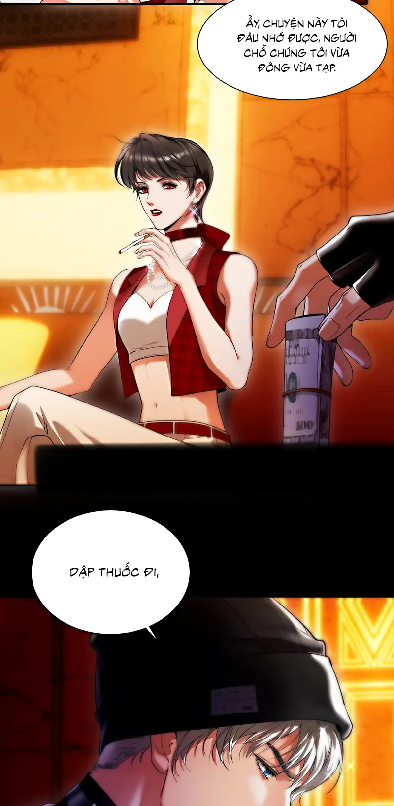 HOANG NGUYỆT Chapter 3 - Trang 34