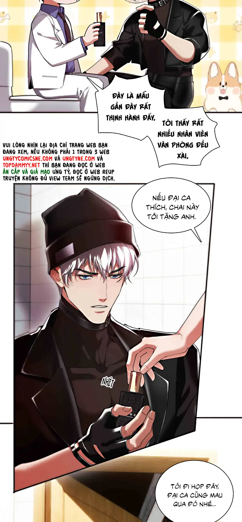 HOANG NGUYỆT Chapter 5 - Trang 18