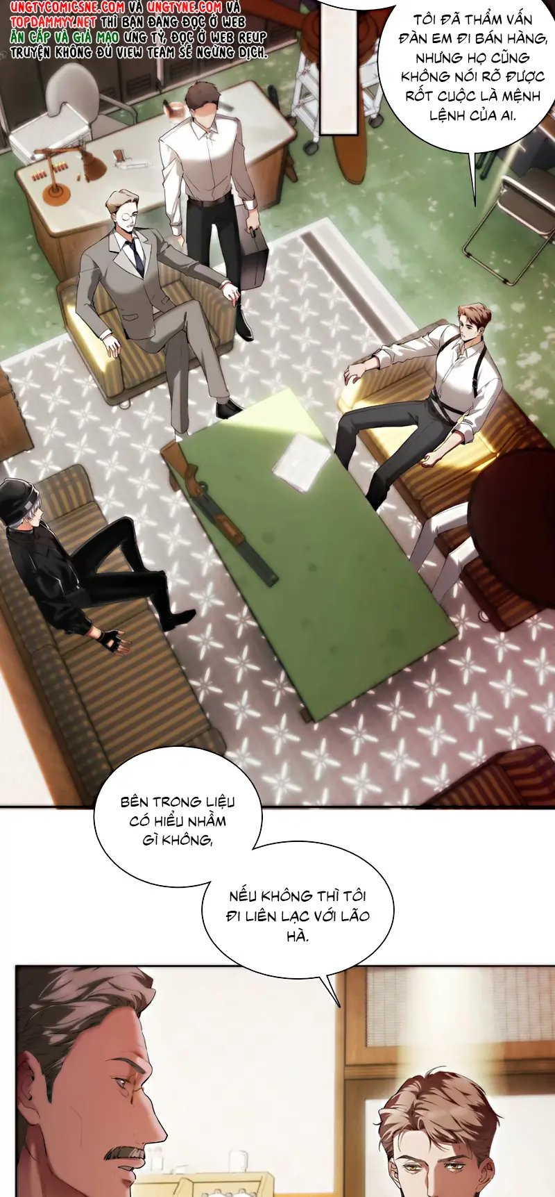 HOANG NGUYỆT Chapter 5 - Trang 21