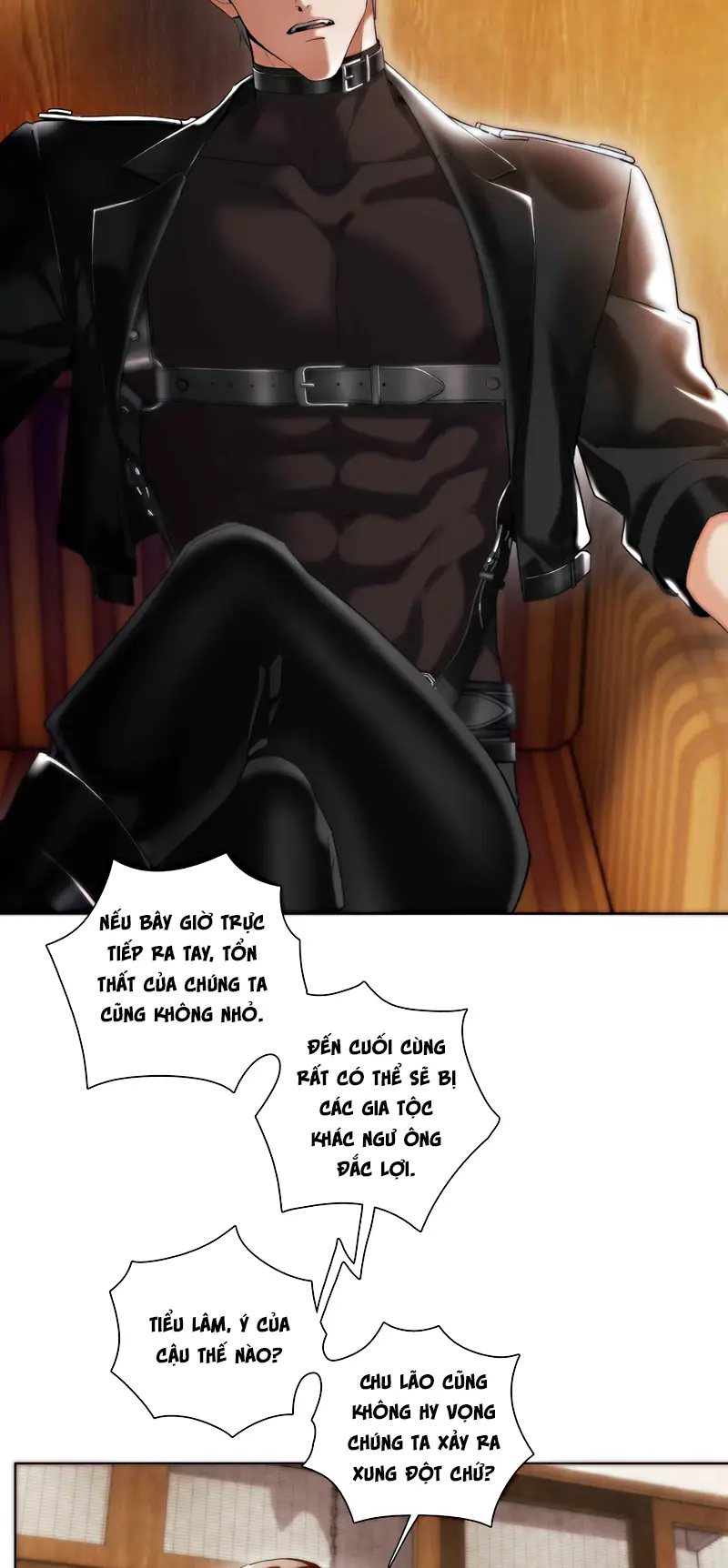 HOANG NGUYỆT Chapter 5 - Trang 23