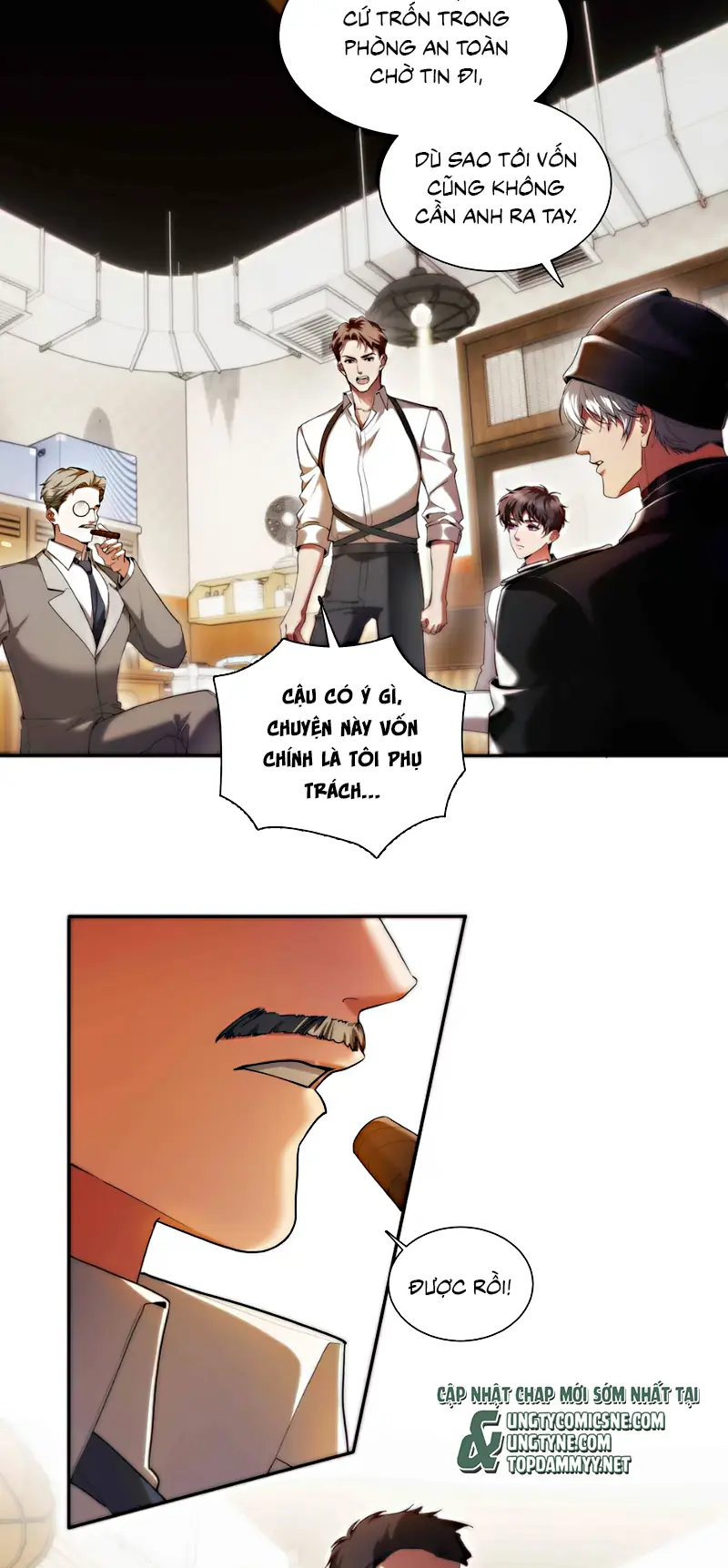 HOANG NGUYỆT Chapter 5 - Trang 25