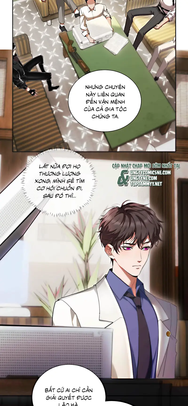 HOANG NGUYỆT Chapter 5 - Trang 27