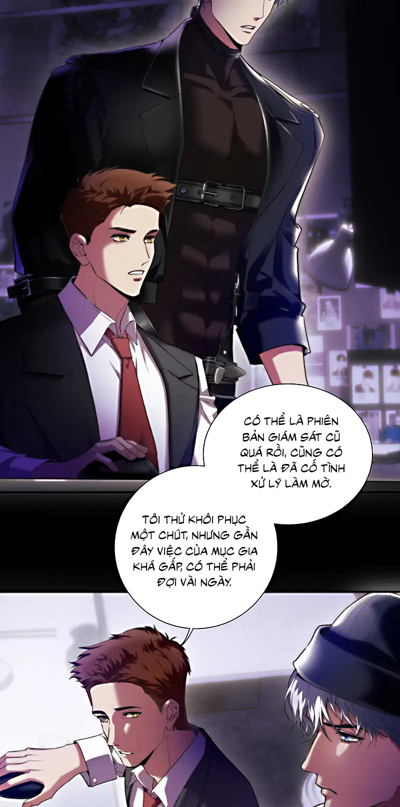 HOANG NGUYỆT Chapter 6 - Trang 22