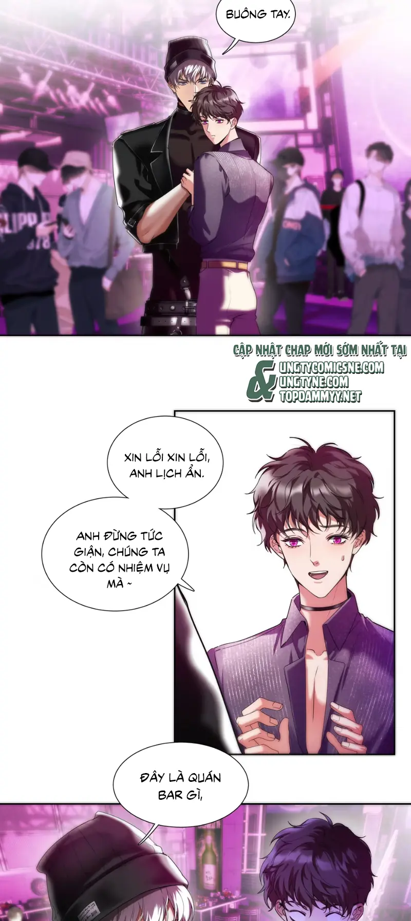 HOANG NGUYỆT Chapter 7 - Trang 4