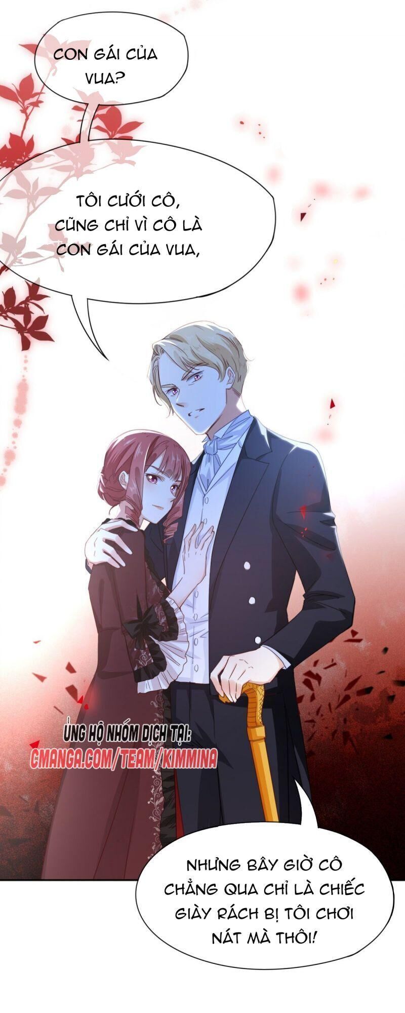 Hoàng Nữ Được Cưng Chiều Nhất Đế Quốc Chapter 1 - Trang 11