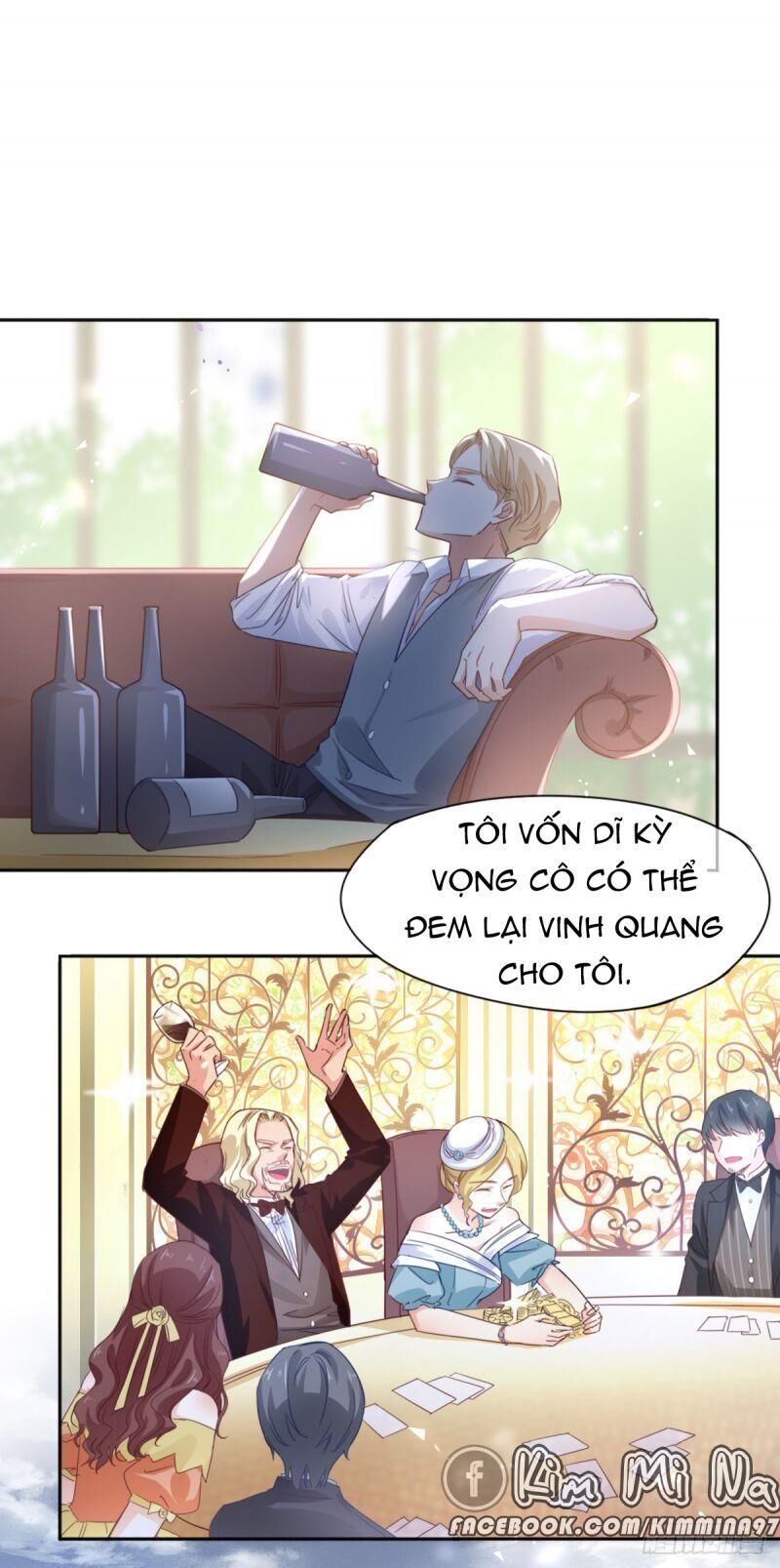 Hoàng Nữ Được Cưng Chiều Nhất Đế Quốc Chapter 1 - Trang 13