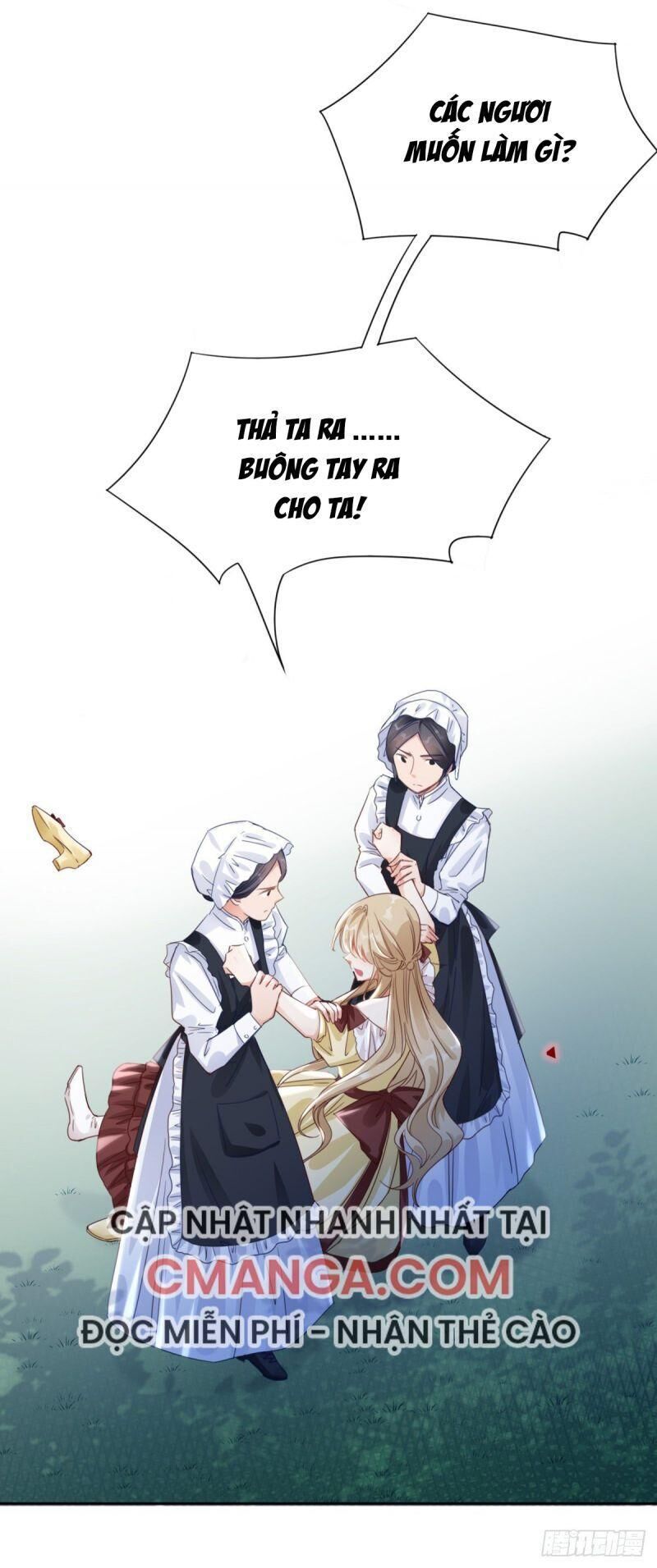Hoàng Nữ Được Cưng Chiều Nhất Đế Quốc Chapter 1 - Trang 3