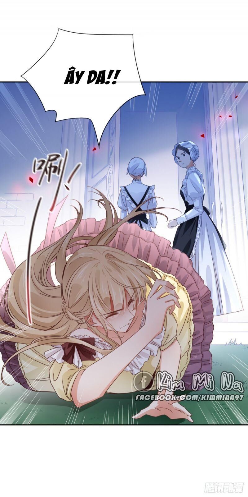 Hoàng Nữ Được Cưng Chiều Nhất Đế Quốc Chapter 1 - Trang 4