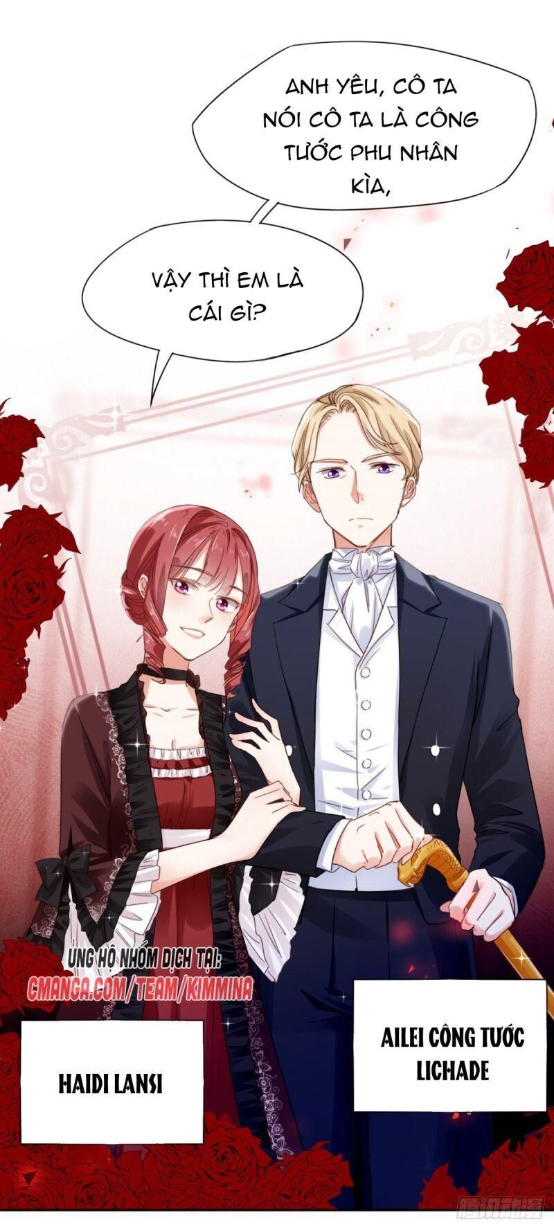 Hoàng Nữ Được Cưng Chiều Nhất Đế Quốc Chapter 1 - Trang 8
