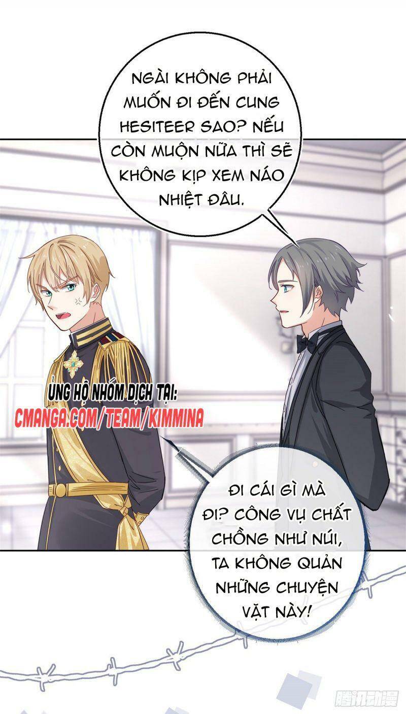 Hoàng Nữ Được Cưng Chiều Nhất Đế Quốc Chapter 10 - Trang 22