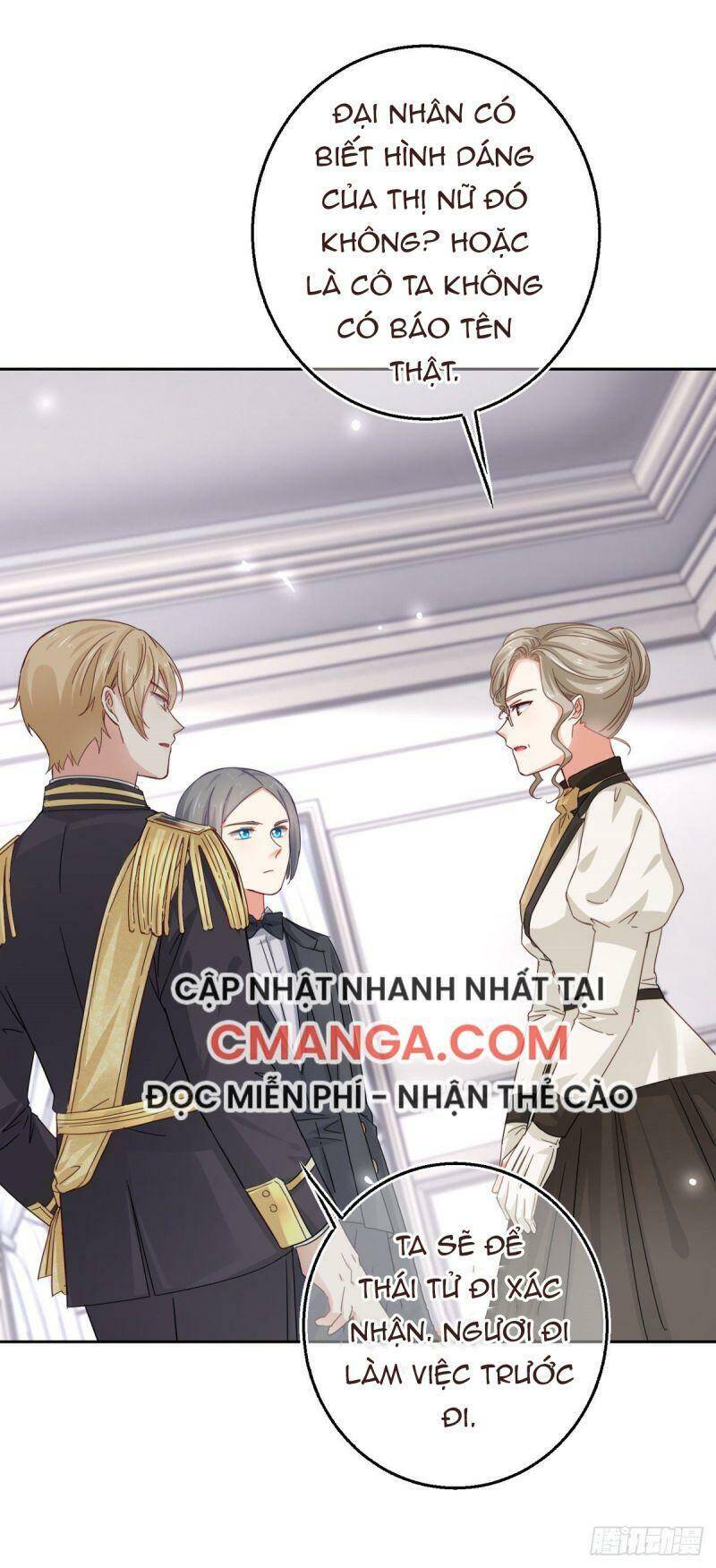 Hoàng Nữ Được Cưng Chiều Nhất Đế Quốc Chapter 10 - Trang 43