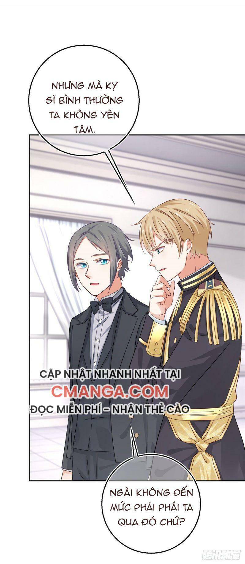 Hoàng Nữ Được Cưng Chiều Nhất Đế Quốc Chapter 10 - Trang 47