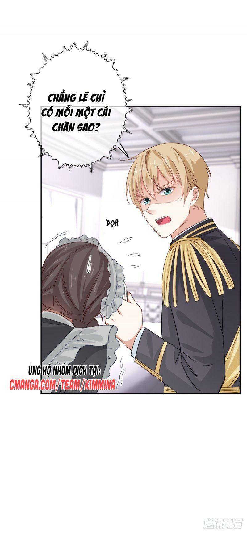 Hoàng Nữ Được Cưng Chiều Nhất Đế Quốc Chapter 11 - Trang 19