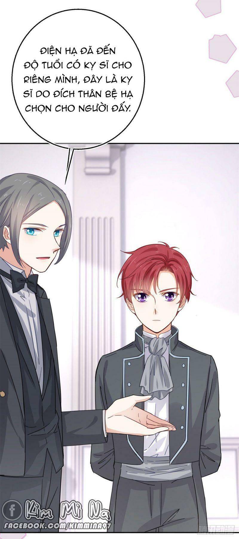 Hoàng Nữ Được Cưng Chiều Nhất Đế Quốc Chapter 11 - Trang 31