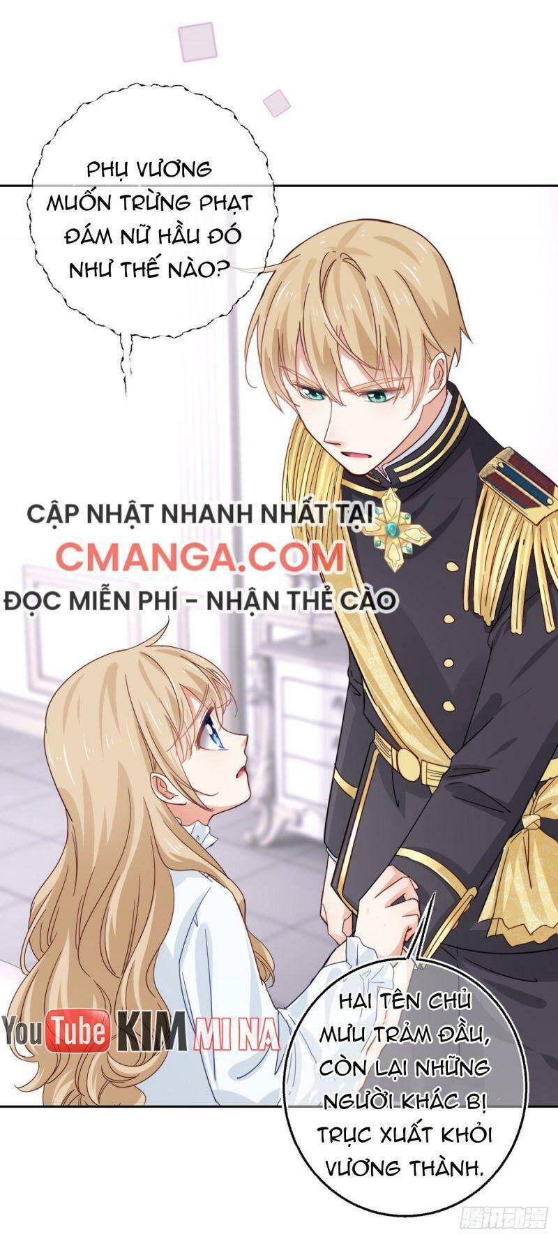 Hoàng Nữ Được Cưng Chiều Nhất Đế Quốc Chapter 11 - Trang 35