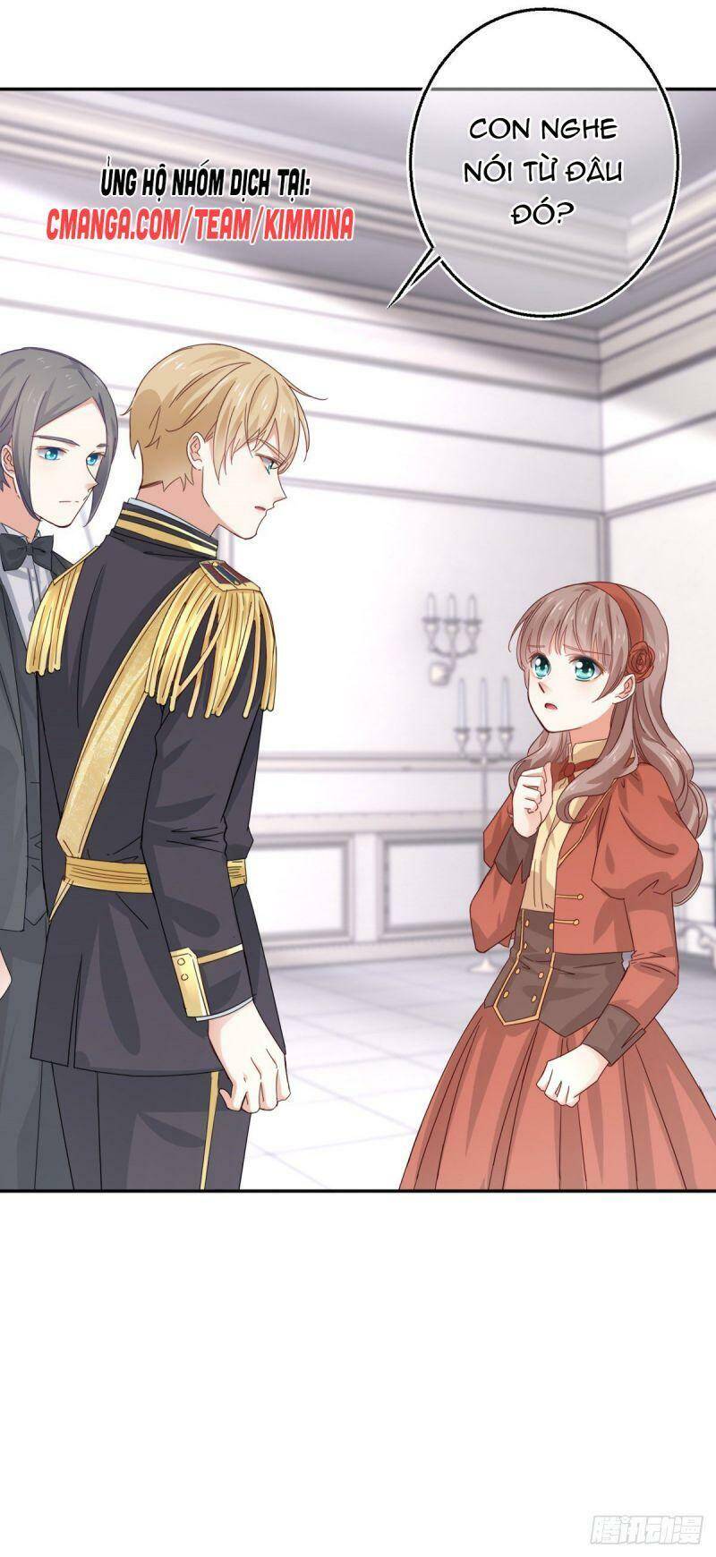 Hoàng Nữ Được Cưng Chiều Nhất Đế Quốc Chapter 11 - Trang 4