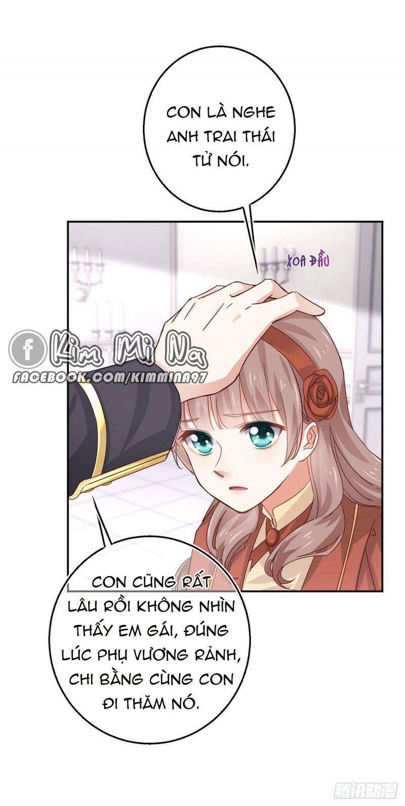 Hoàng Nữ Được Cưng Chiều Nhất Đế Quốc Chapter 11 - Trang 5
