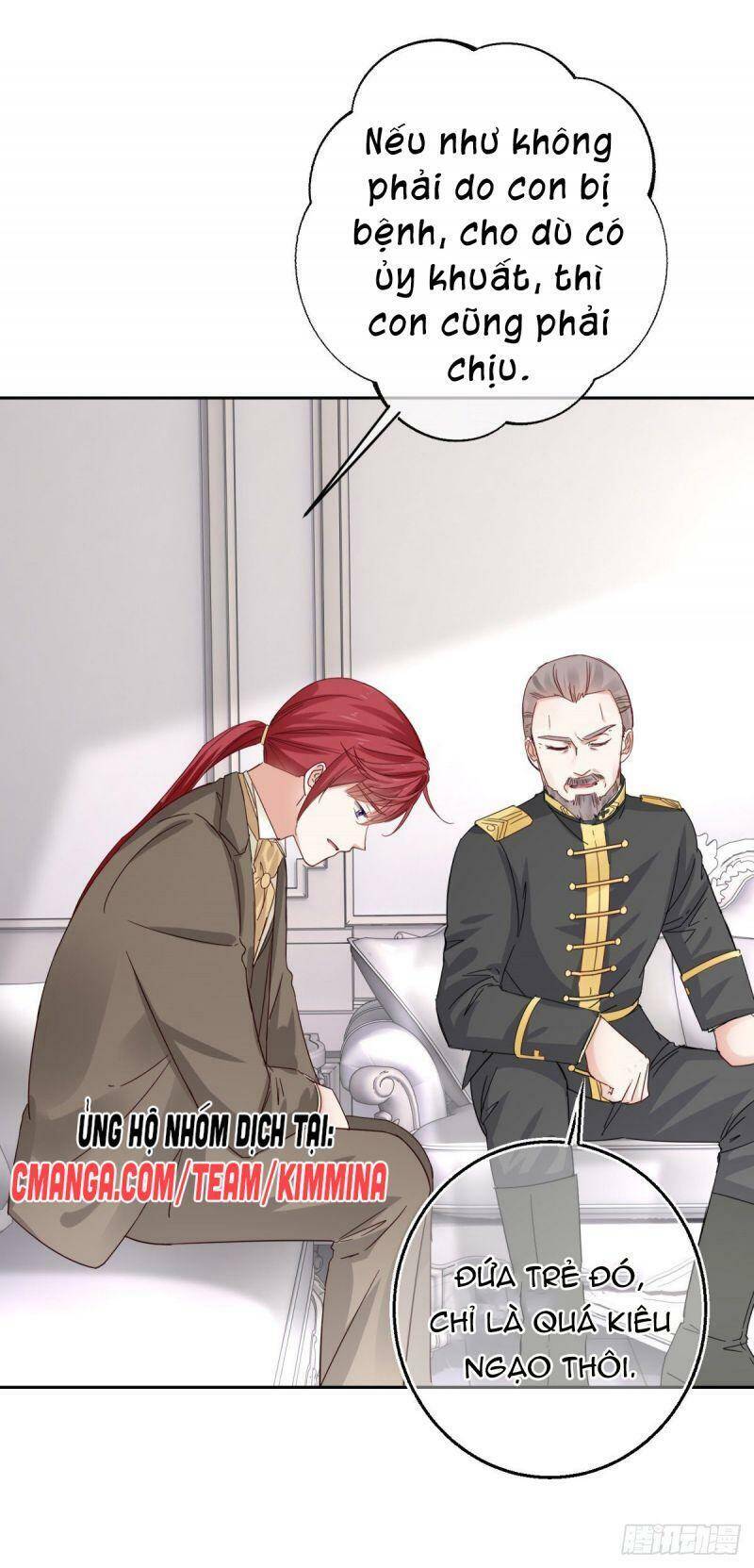 Hoàng Nữ Được Cưng Chiều Nhất Đế Quốc Chapter 12 - Trang 12