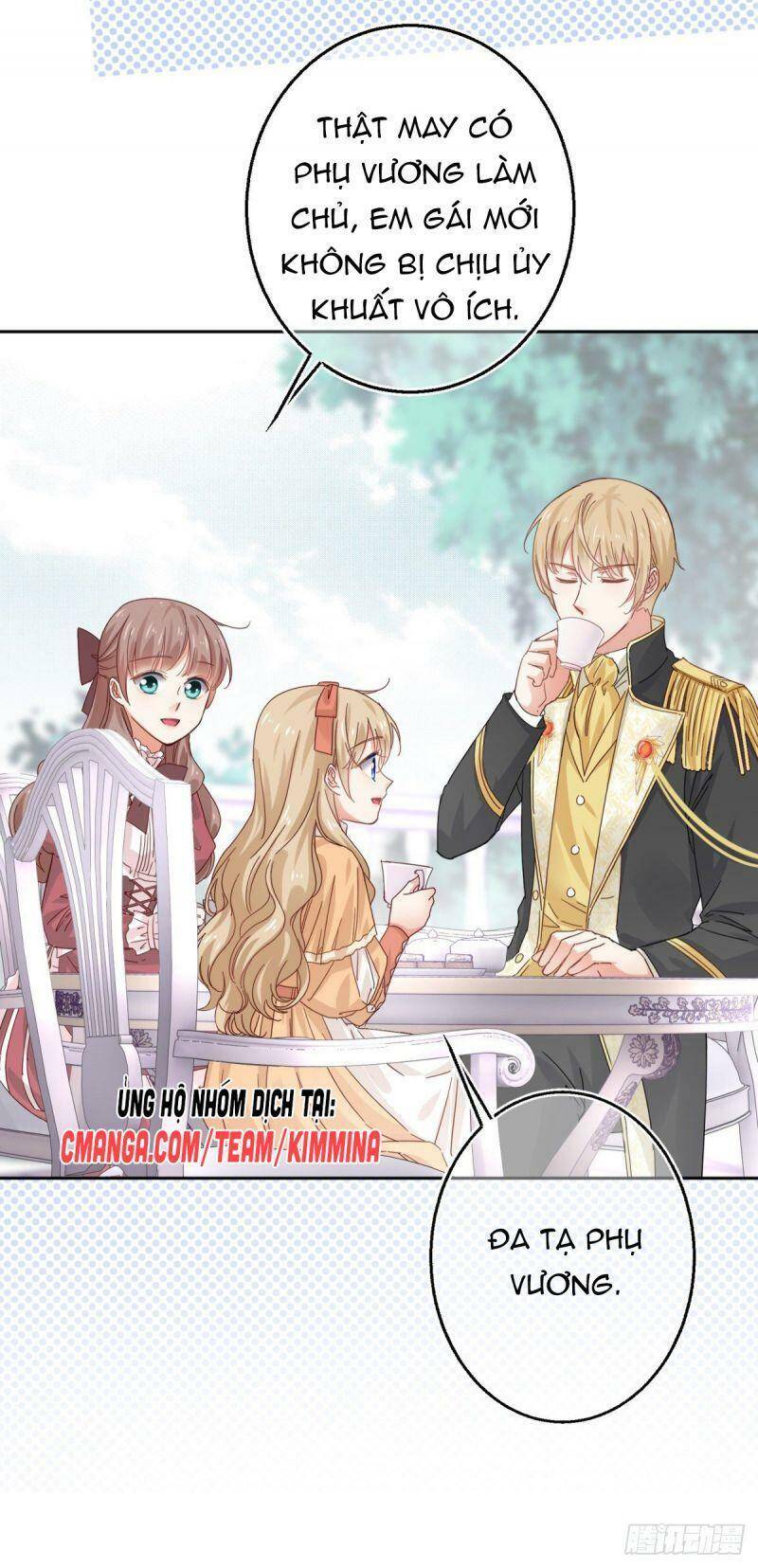 Hoàng Nữ Được Cưng Chiều Nhất Đế Quốc Chapter 12 - Trang 18
