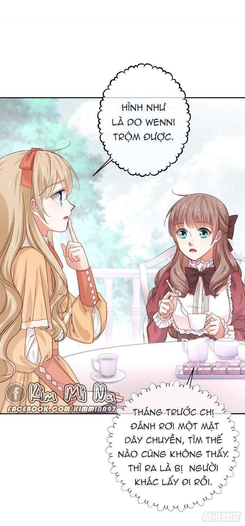 Hoàng Nữ Được Cưng Chiều Nhất Đế Quốc Chapter 12 - Trang 33