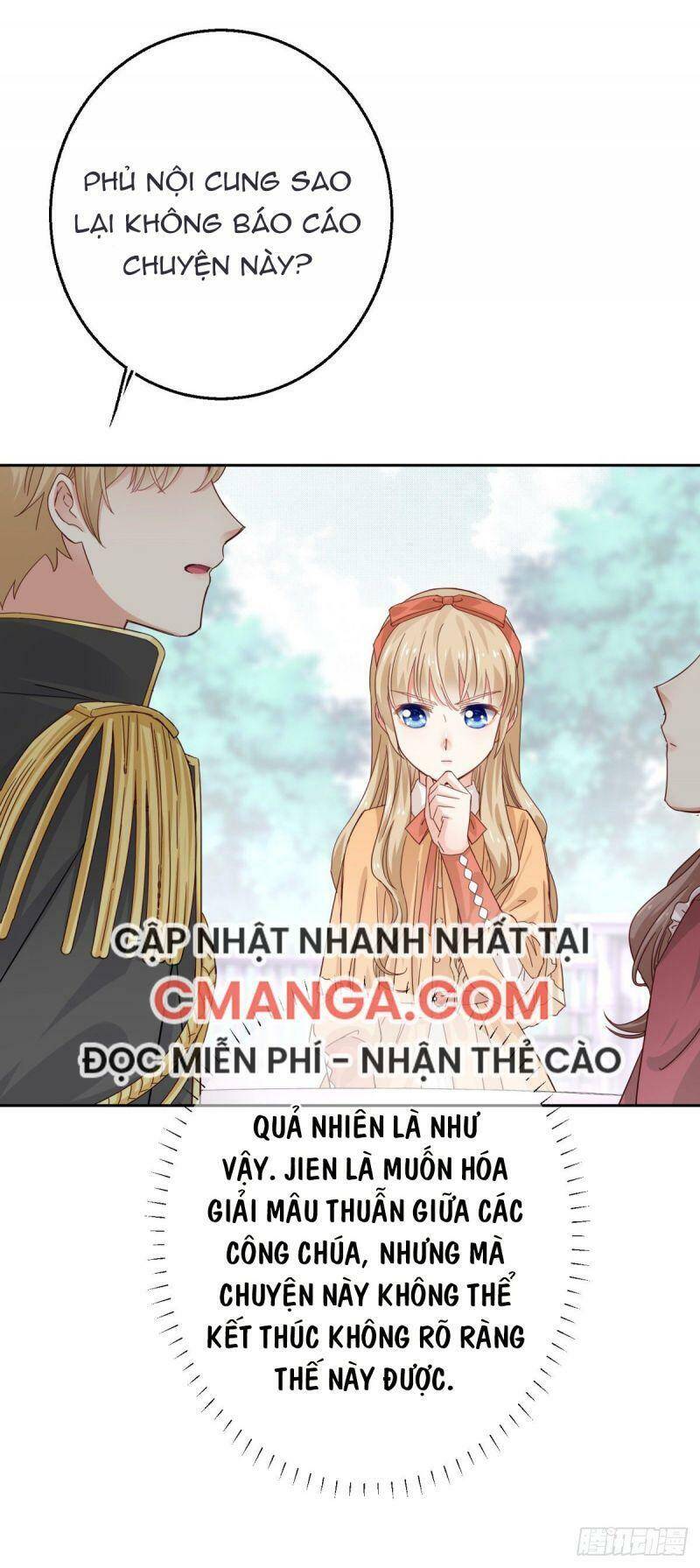 Hoàng Nữ Được Cưng Chiều Nhất Đế Quốc Chapter 12 - Trang 34