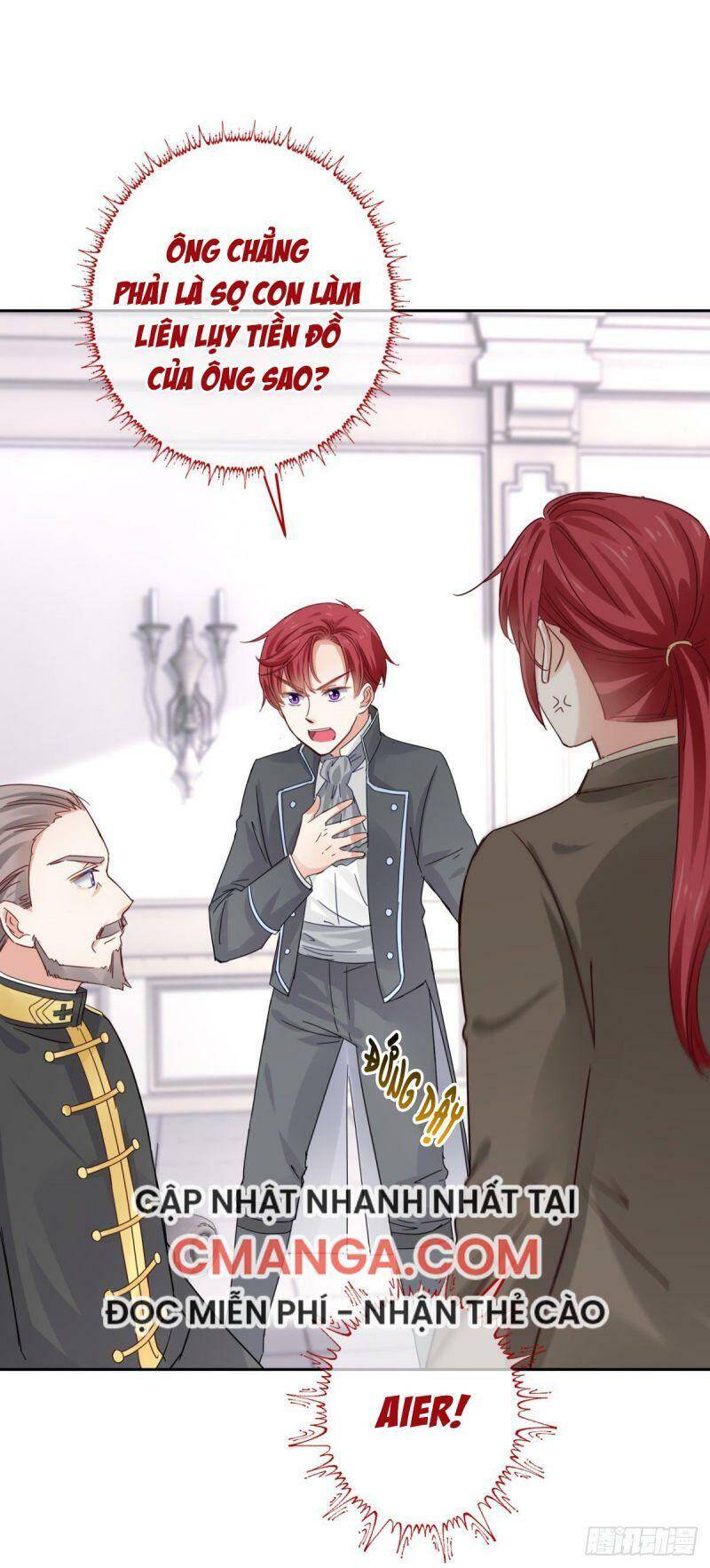 Hoàng Nữ Được Cưng Chiều Nhất Đế Quốc Chapter 12 - Trang 7