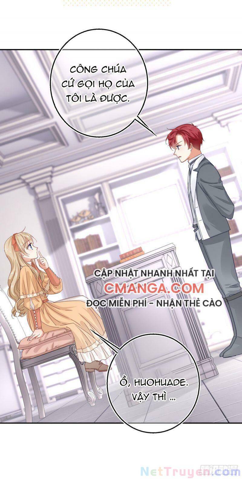 Hoàng Nữ Được Cưng Chiều Nhất Đế Quốc Chapter 13 - Trang 22