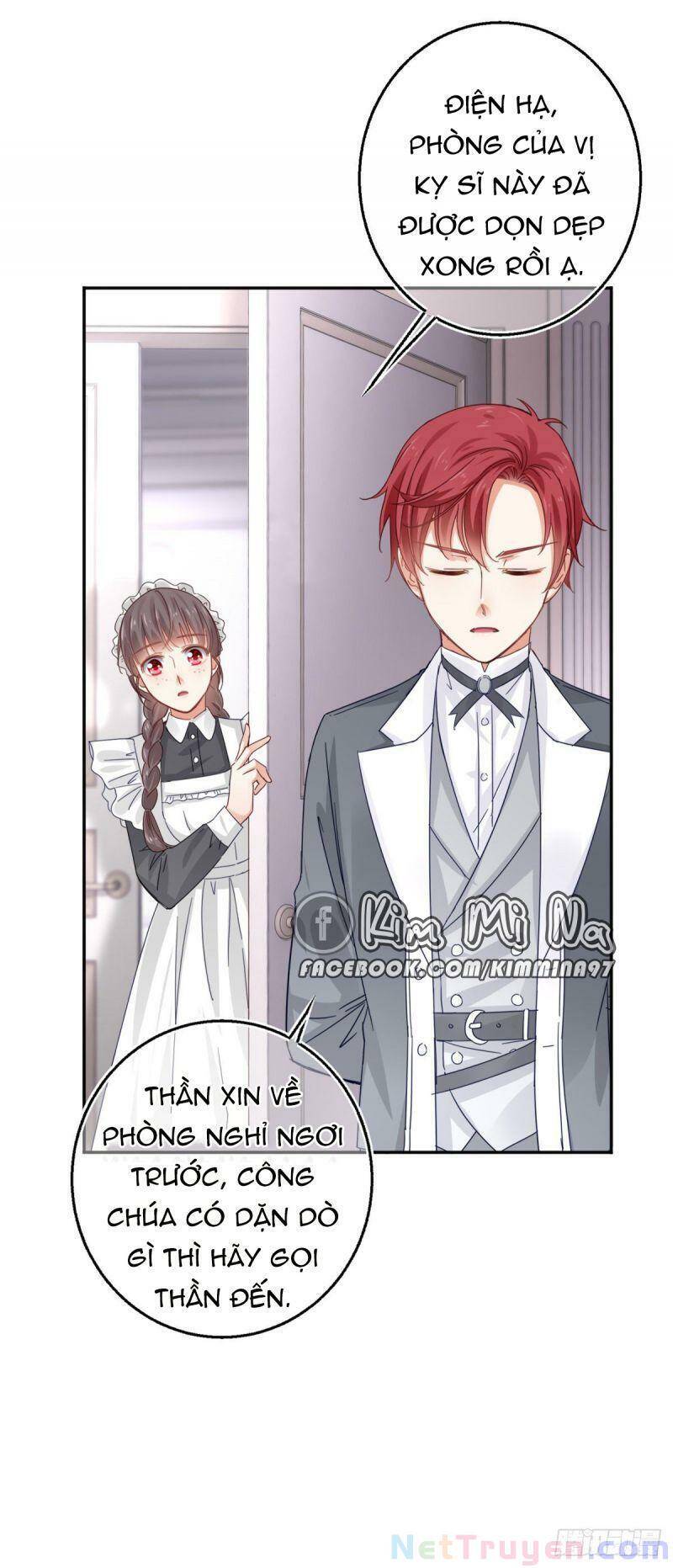 Hoàng Nữ Được Cưng Chiều Nhất Đế Quốc Chapter 13 - Trang 23