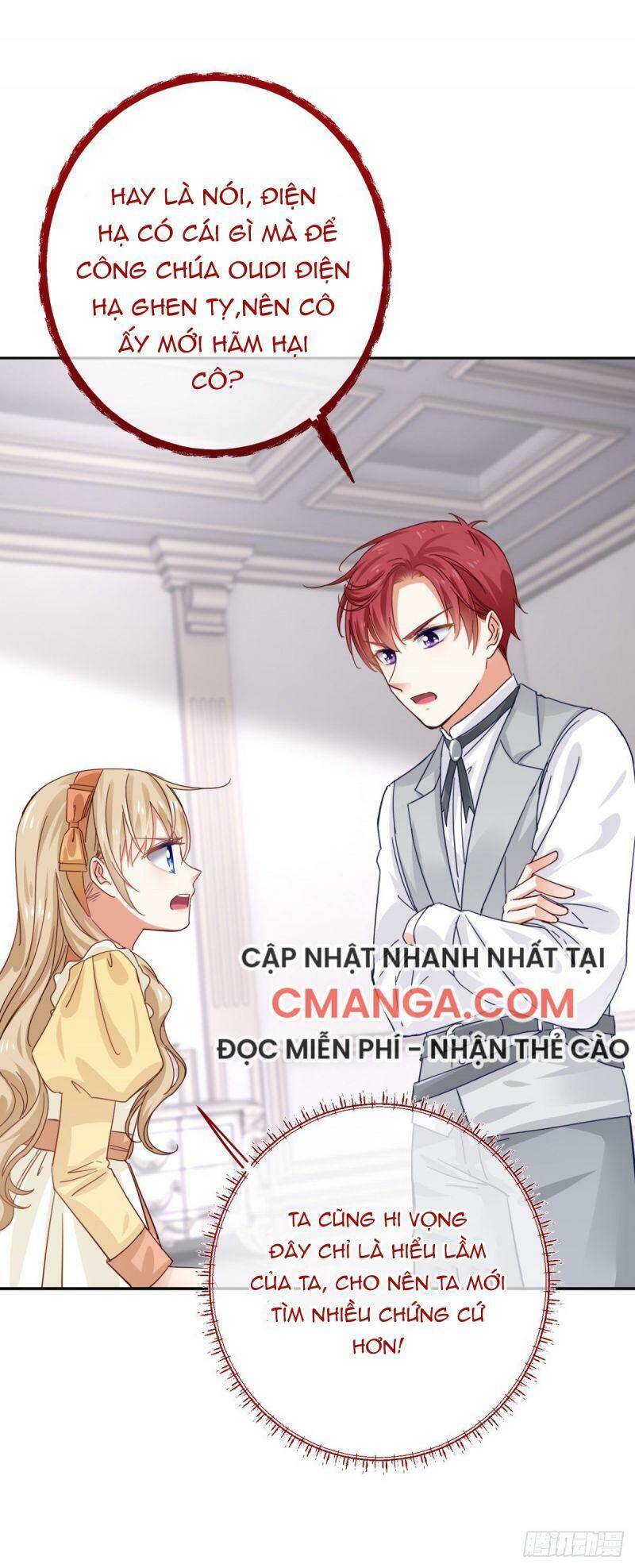 Hoàng Nữ Được Cưng Chiều Nhất Đế Quốc Chapter 14 - Trang 33