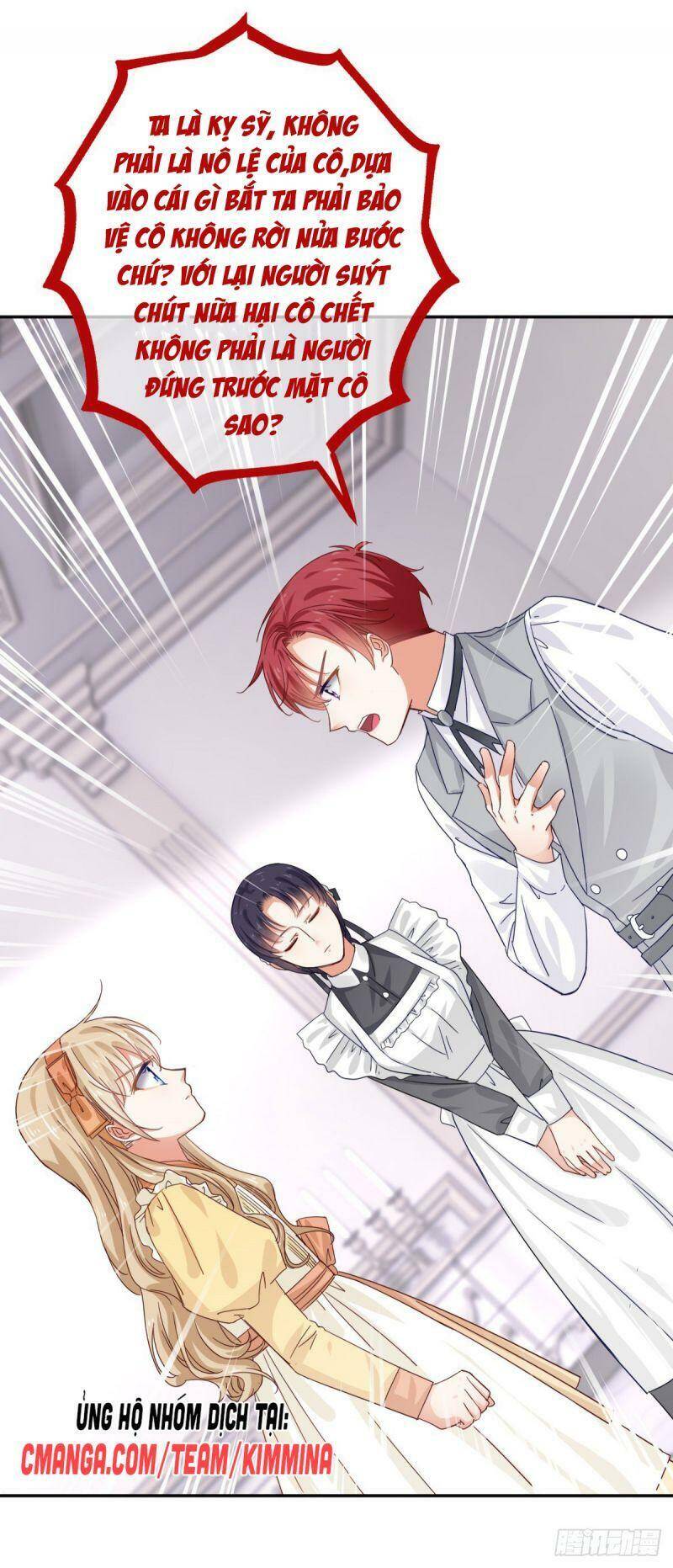 Hoàng Nữ Được Cưng Chiều Nhất Đế Quốc Chapter 14 - Trang 36
