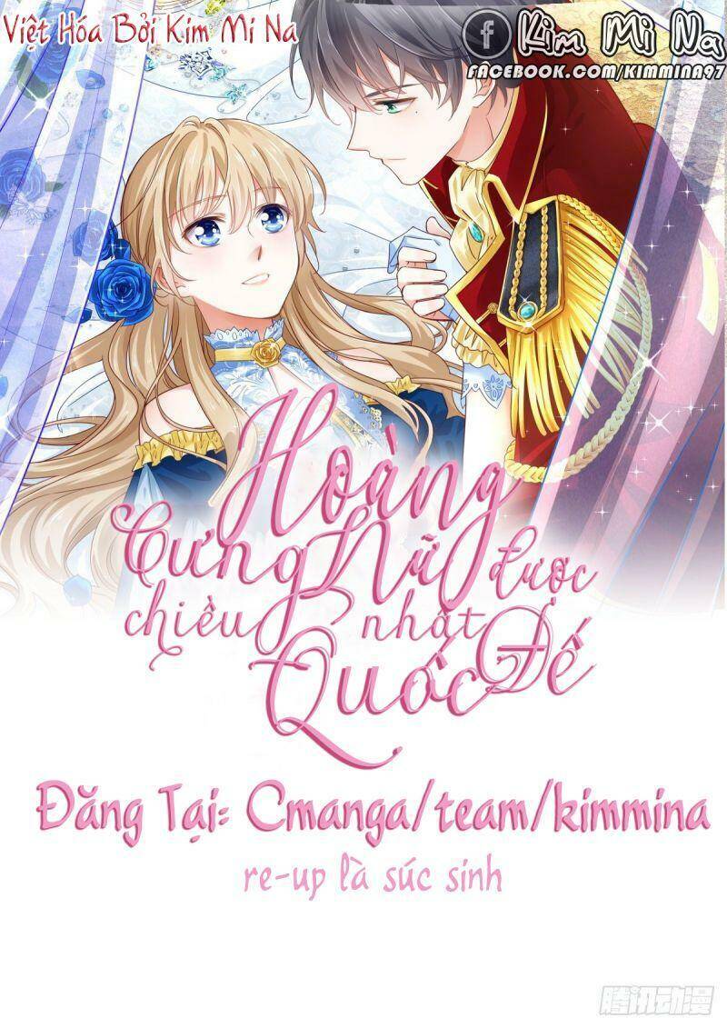 Hoàng Nữ Được Cưng Chiều Nhất Đế Quốc Chapter 15 - Trang 1