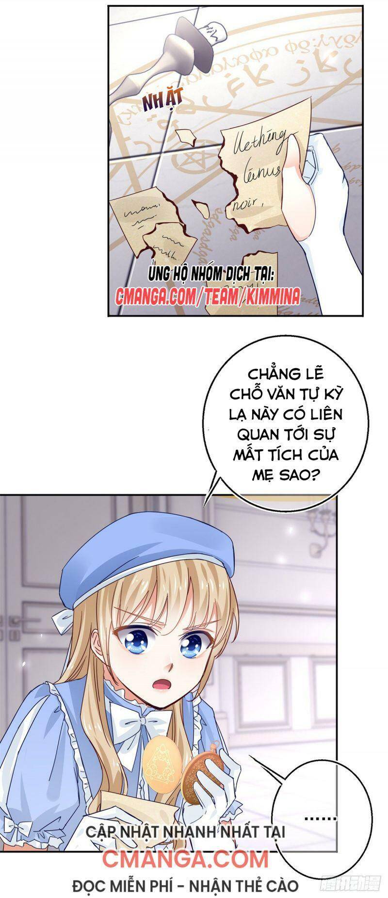 Hoàng Nữ Được Cưng Chiều Nhất Đế Quốc Chapter 15 - Trang 15