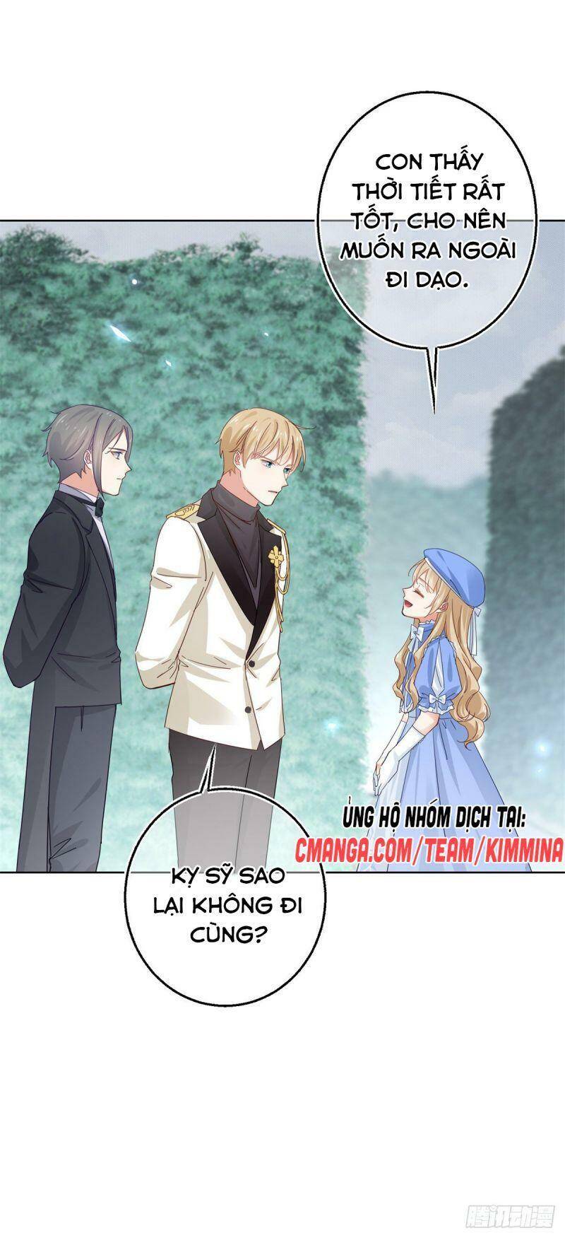 Hoàng Nữ Được Cưng Chiều Nhất Đế Quốc Chapter 15 - Trang 22