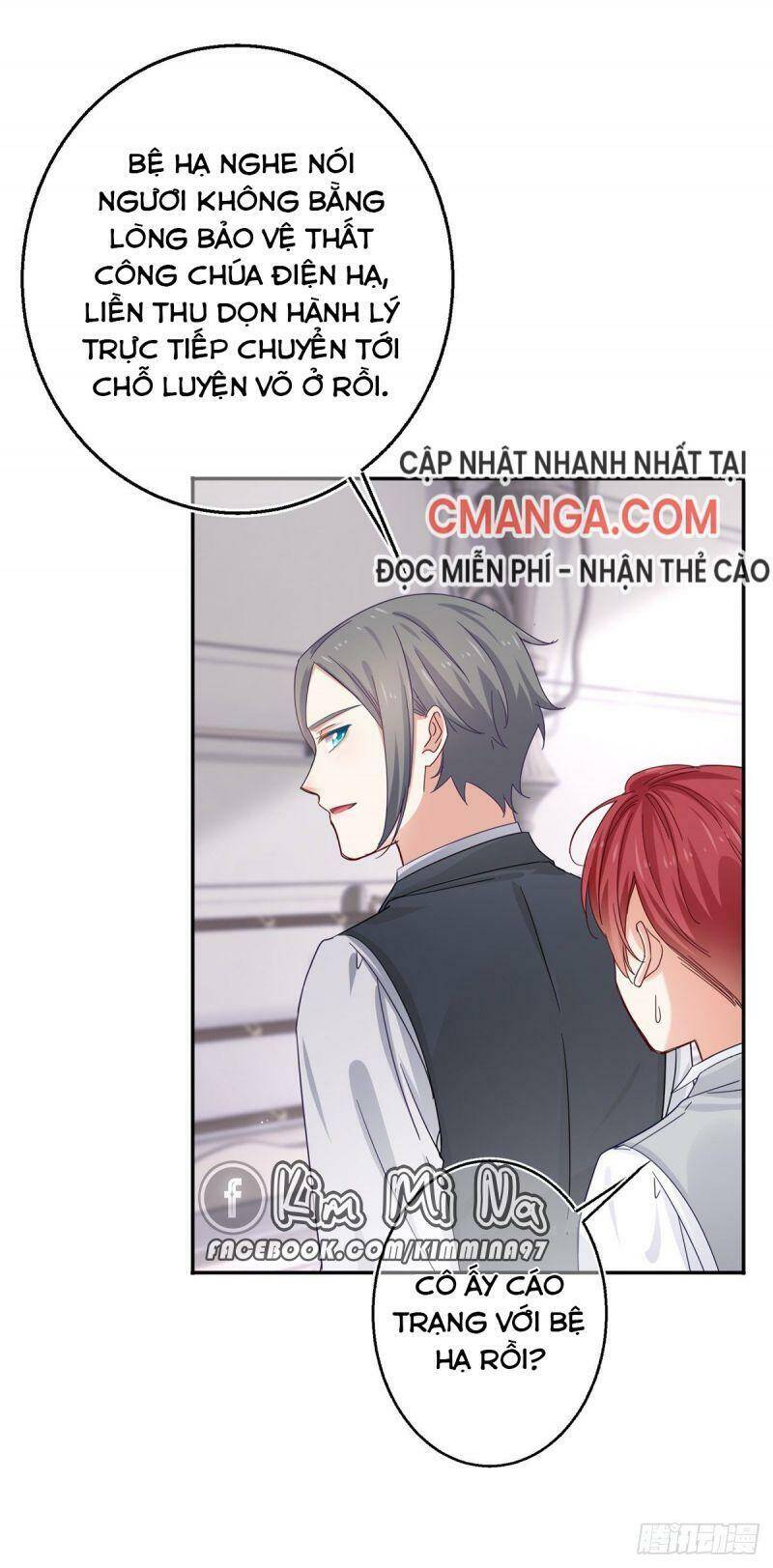 Hoàng Nữ Được Cưng Chiều Nhất Đế Quốc Chapter 15 - Trang 33