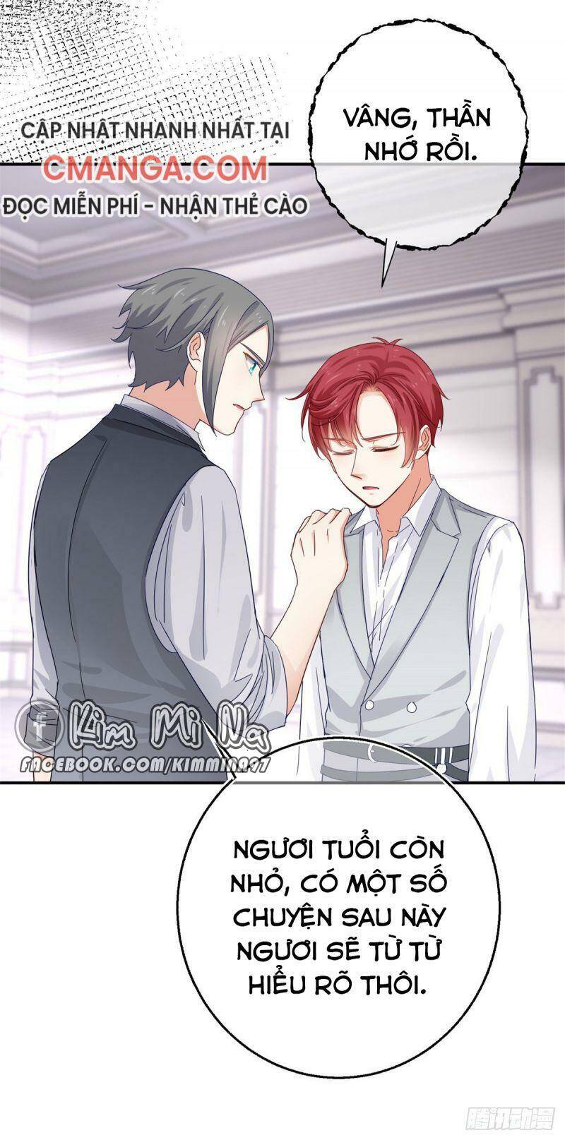 Hoàng Nữ Được Cưng Chiều Nhất Đế Quốc Chapter 15 - Trang 39