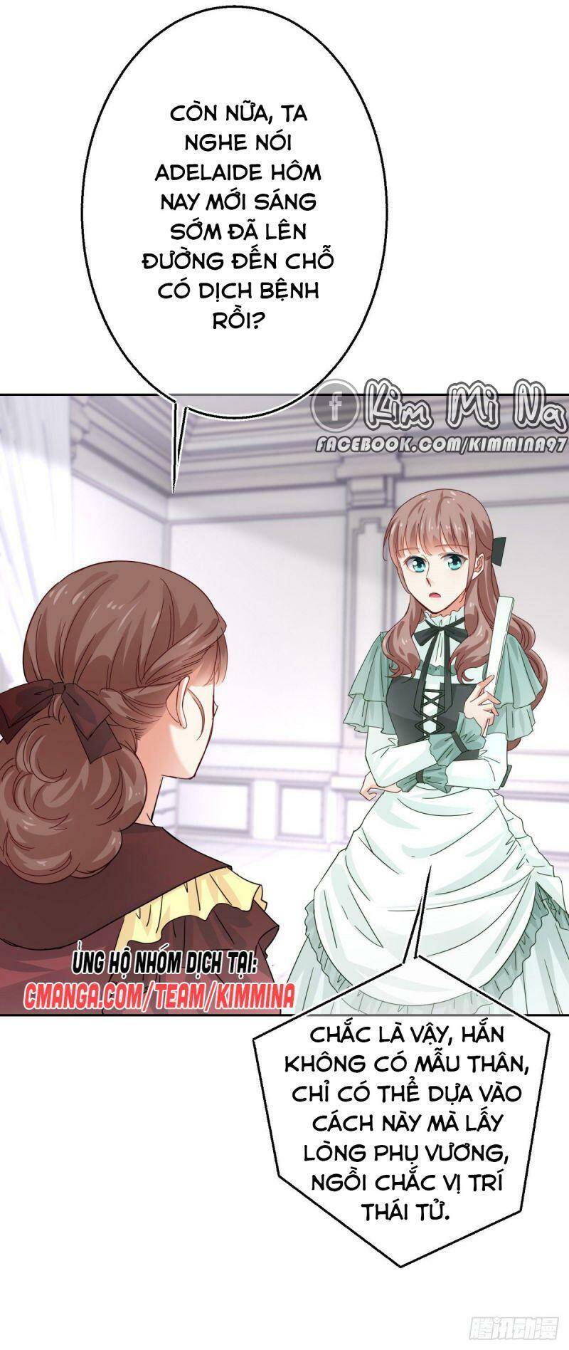 Hoàng Nữ Được Cưng Chiều Nhất Đế Quốc Chapter 15 - Trang 4