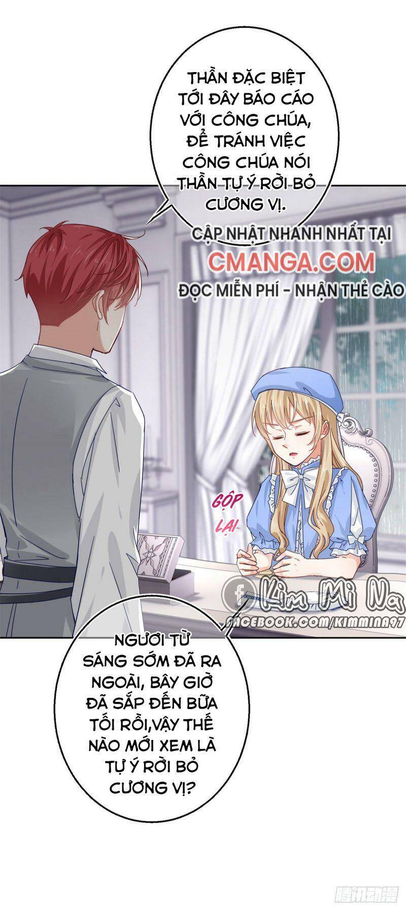 Hoàng Nữ Được Cưng Chiều Nhất Đế Quốc Chapter 16 - Trang 8