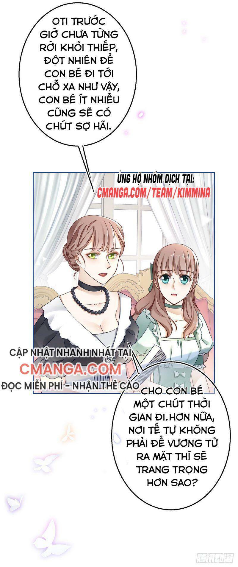 Hoàng Nữ Được Cưng Chiều Nhất Đế Quốc Chapter 17 - Trang 10
