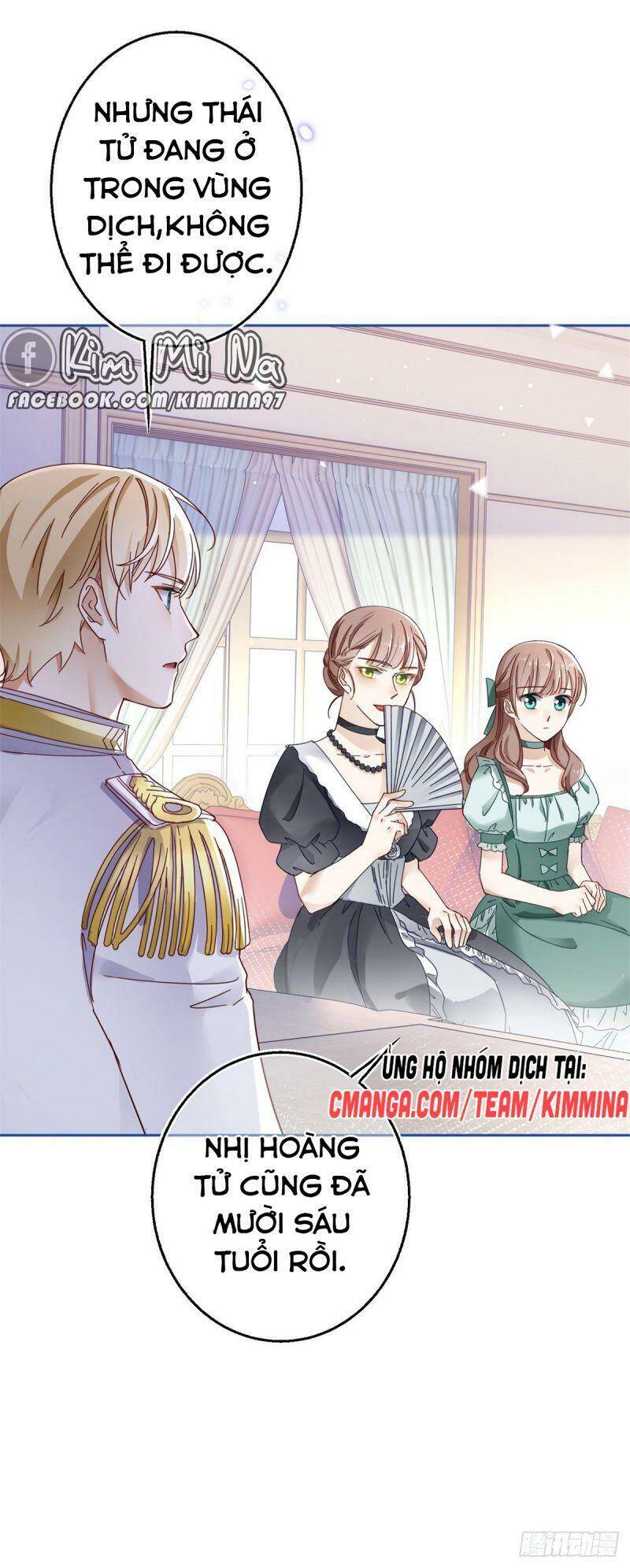Hoàng Nữ Được Cưng Chiều Nhất Đế Quốc Chapter 17 - Trang 11