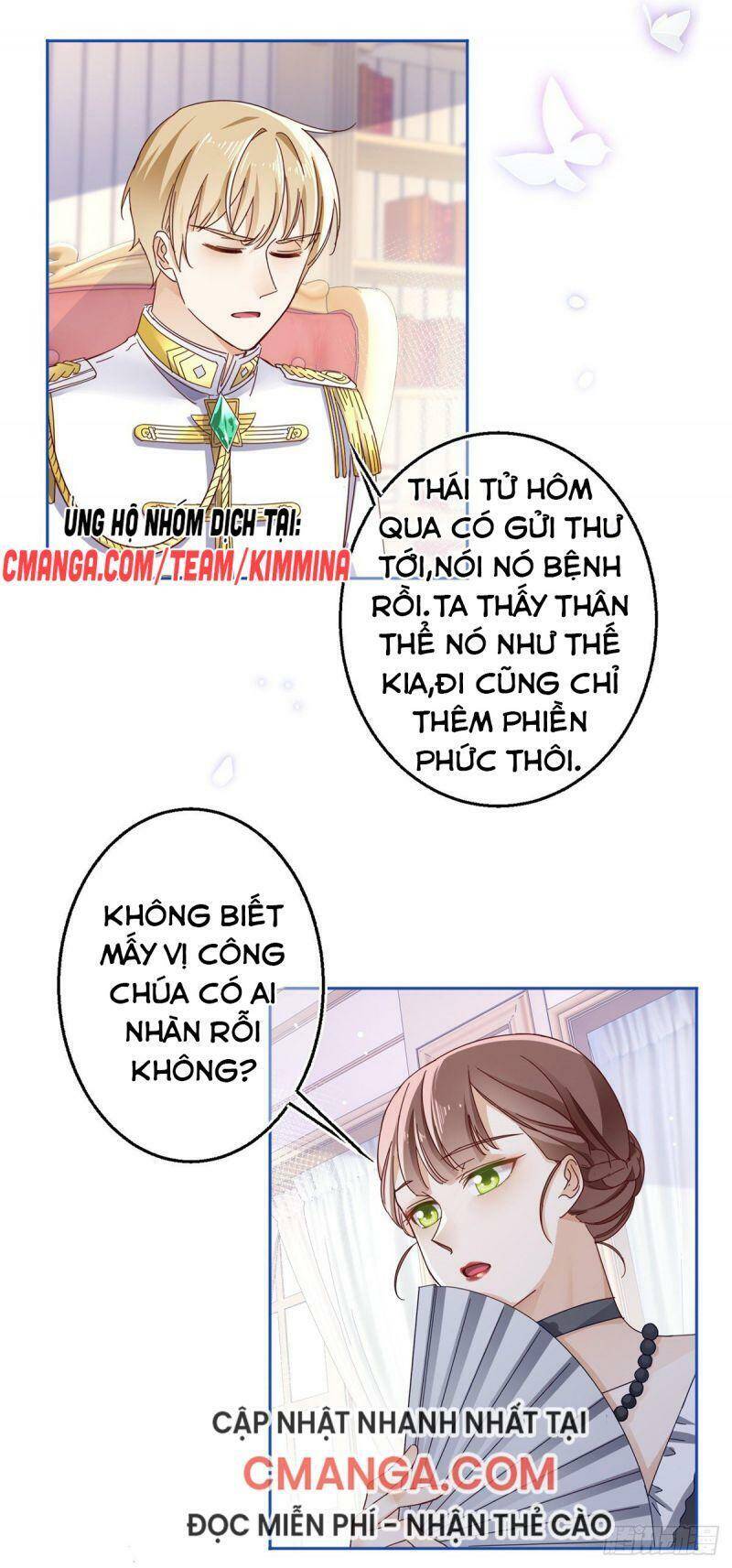Hoàng Nữ Được Cưng Chiều Nhất Đế Quốc Chapter 17 - Trang 13